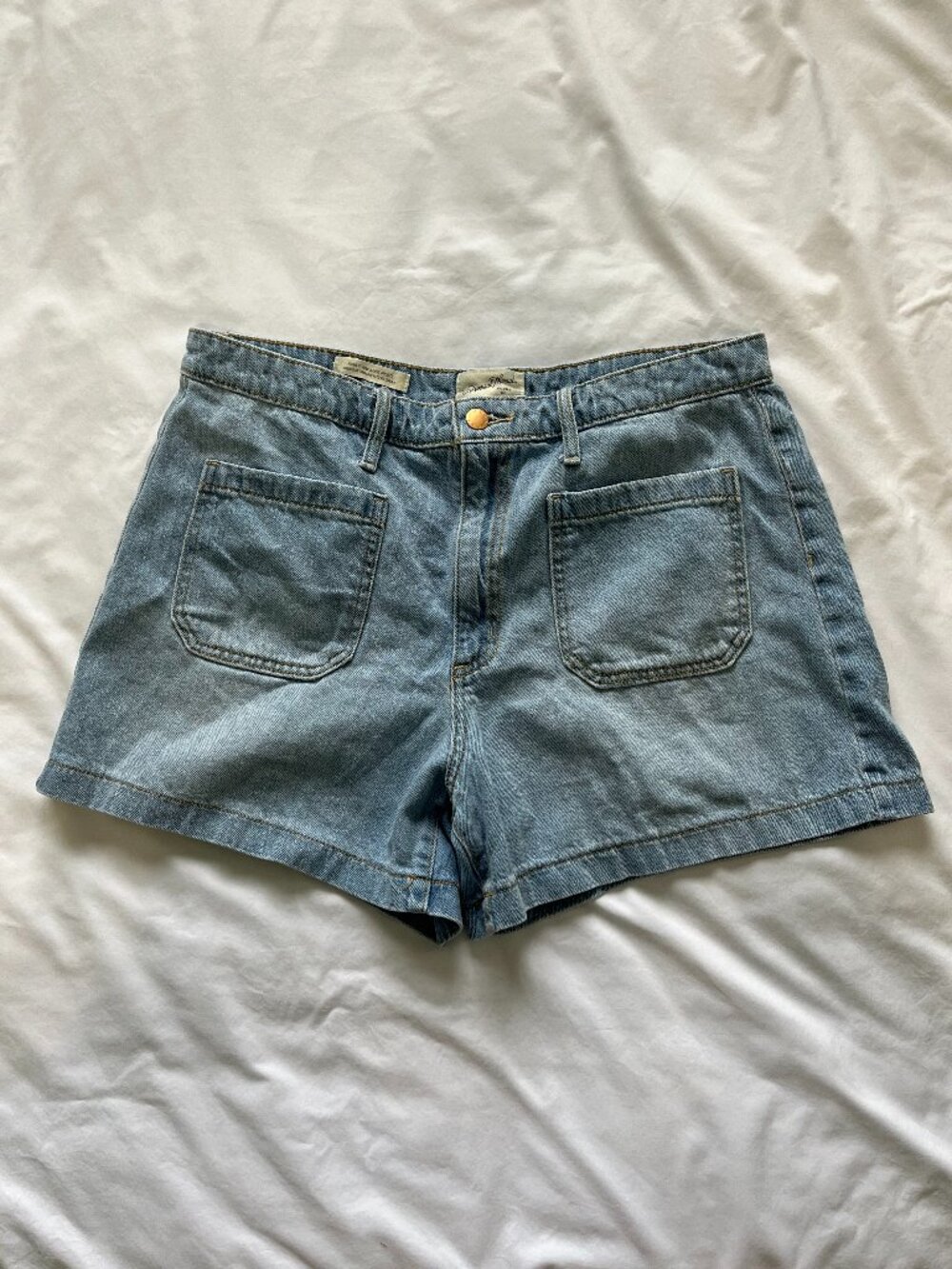 Universal Thread Clothing Highest Rise A Line Denim Shorts